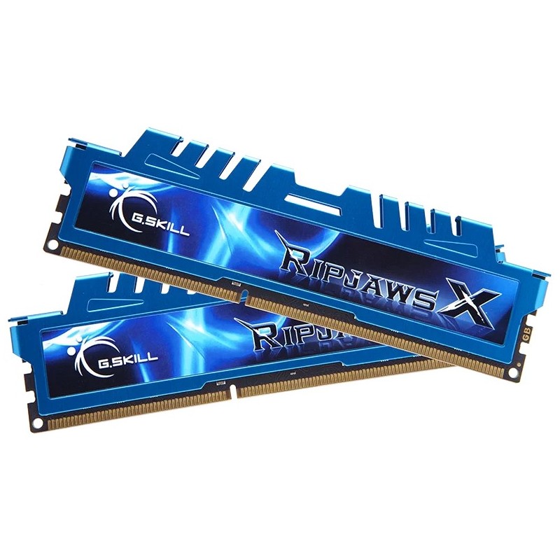 Buy 16GB PC 1600 CL9 G.Skill KIT (2x8GB) 16GXM RipjawsX - 16GXM - DDR3 1600MHz C... in Cyprus, Nicosia, Limassol, Larnaka, Pafos