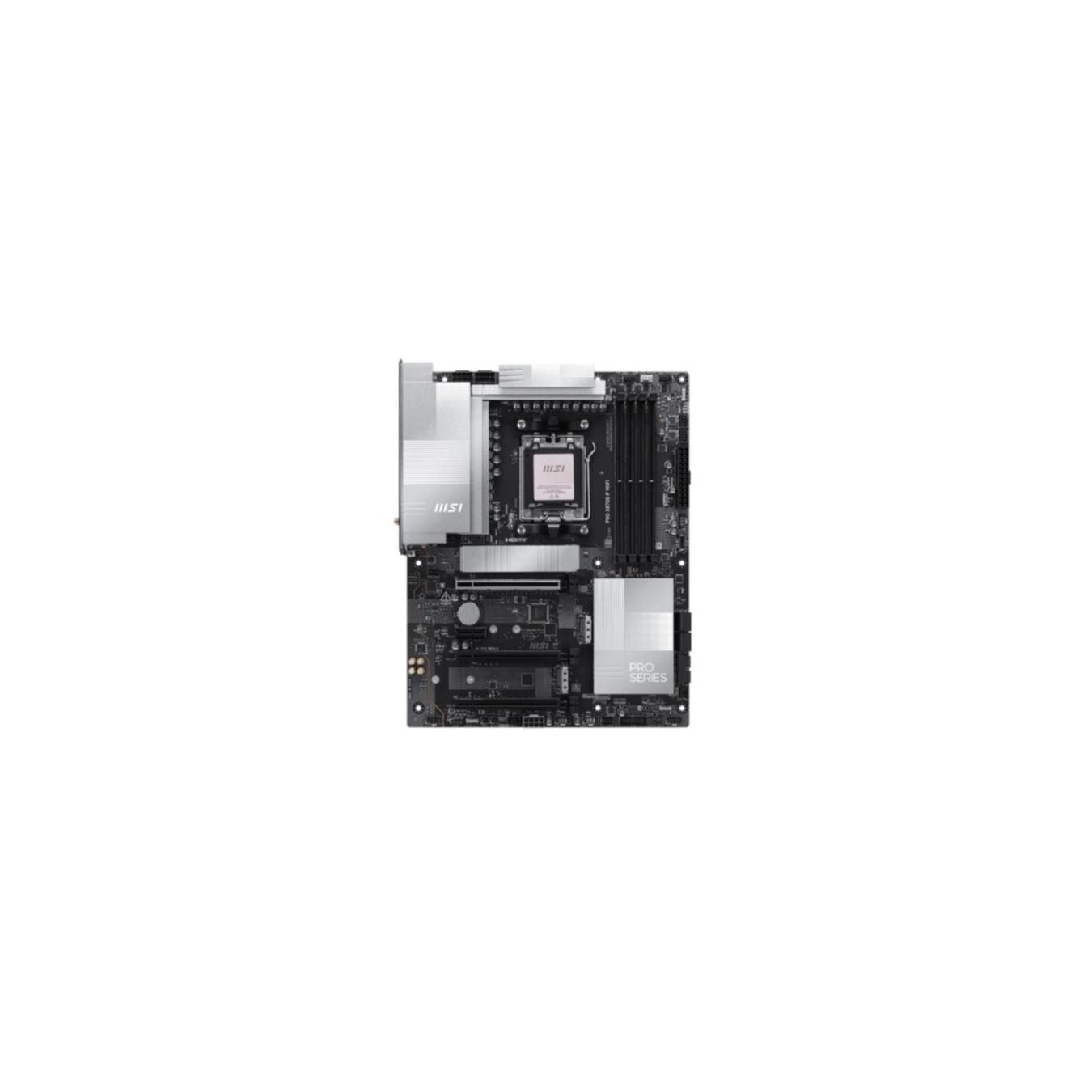 MSI MPG X870E P Pro WiFi - AM5 ATX Motherboard - DDR5 256GB, PCIe 4.0 x16, WiFi, RGB (Black)