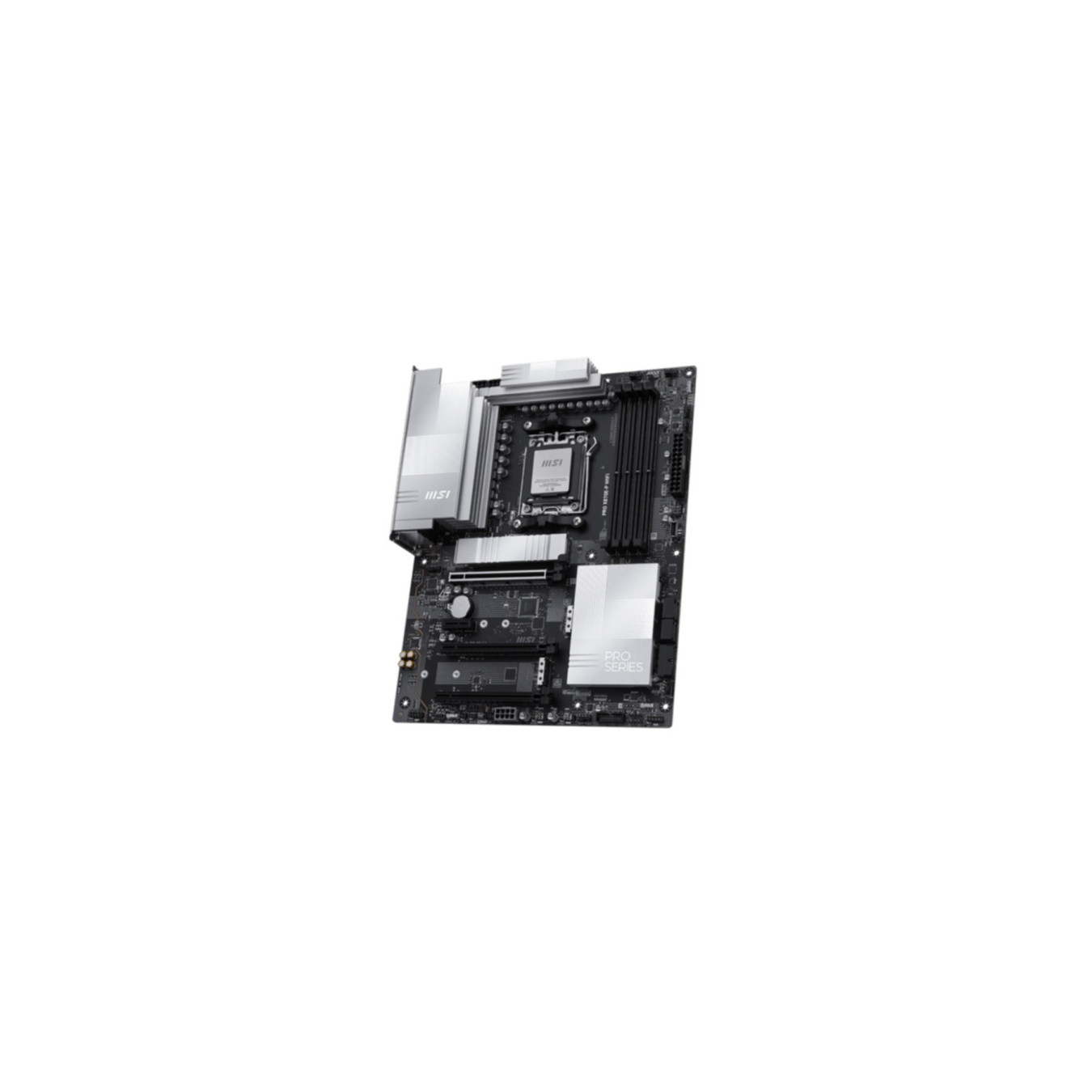 MSI MPG X870E P Pro WiFi - AM5 ATX Motherboard - DDR5 256GB, PCIe 4.0 x16, WiFi, RGB (Black)