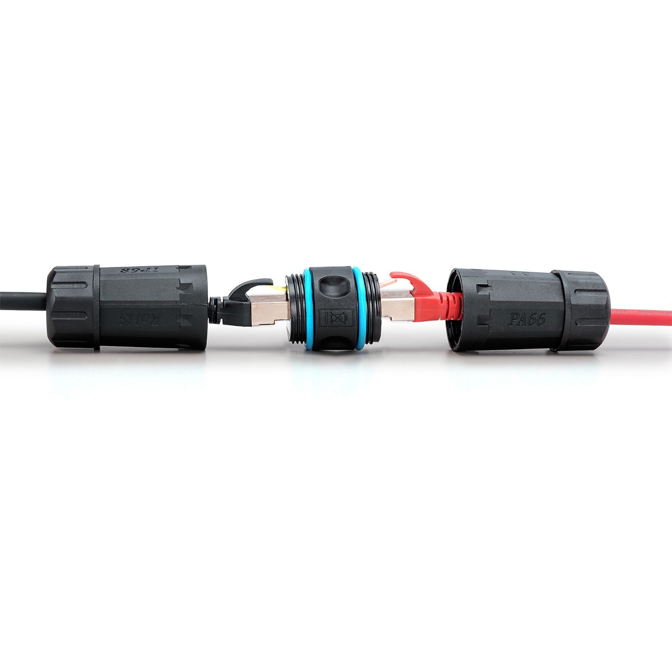 DIGITUS Außenanschluss Patchkabel CAT6A Verbinder RJ45- to RJ45 — Buy in Cyprus with Fast Delivery