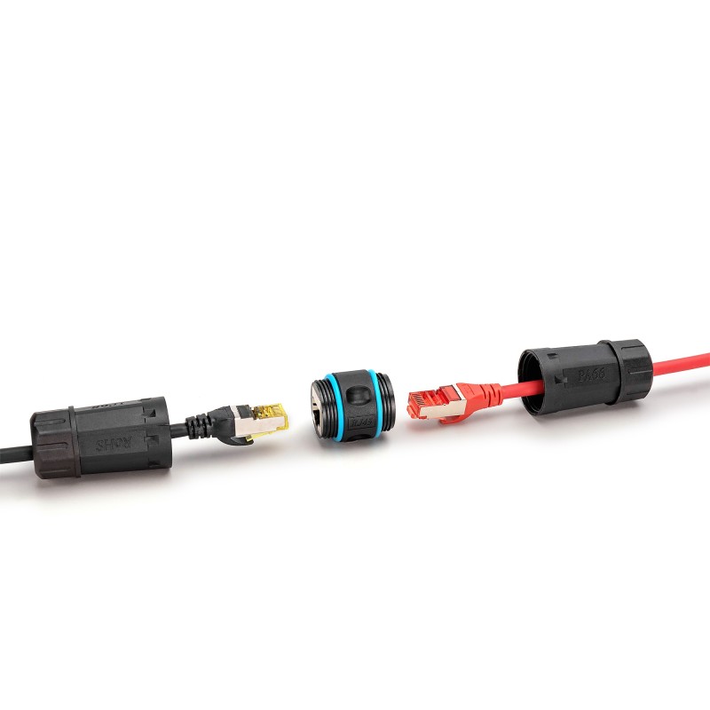 Buy DIGITUS Außenanschluss Patchkabel CAT6A Verbinder RJ45- to RJ45 in Cyprus, Nicosia, Limassol, Larnaka, Pafos