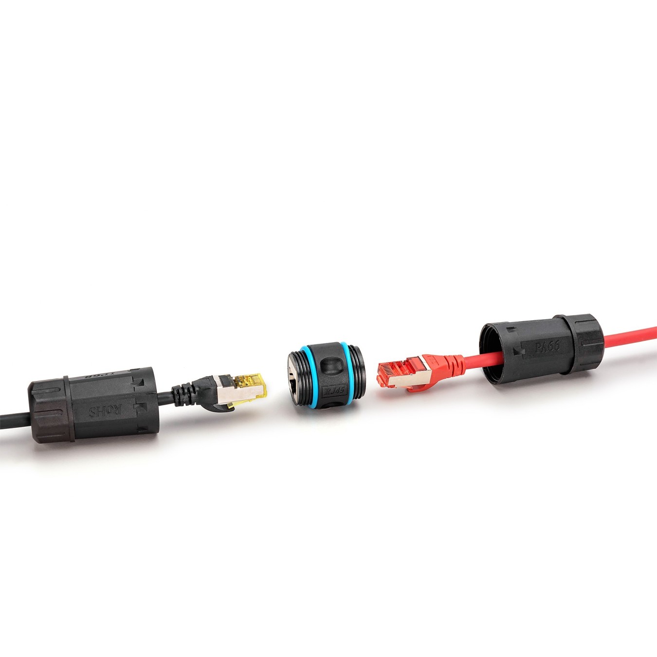 DIGITUS Außenanschluss Patchkabel CAT6A Verbinder RJ45- to RJ45 — Buy in Cyprus with Fast Delivery