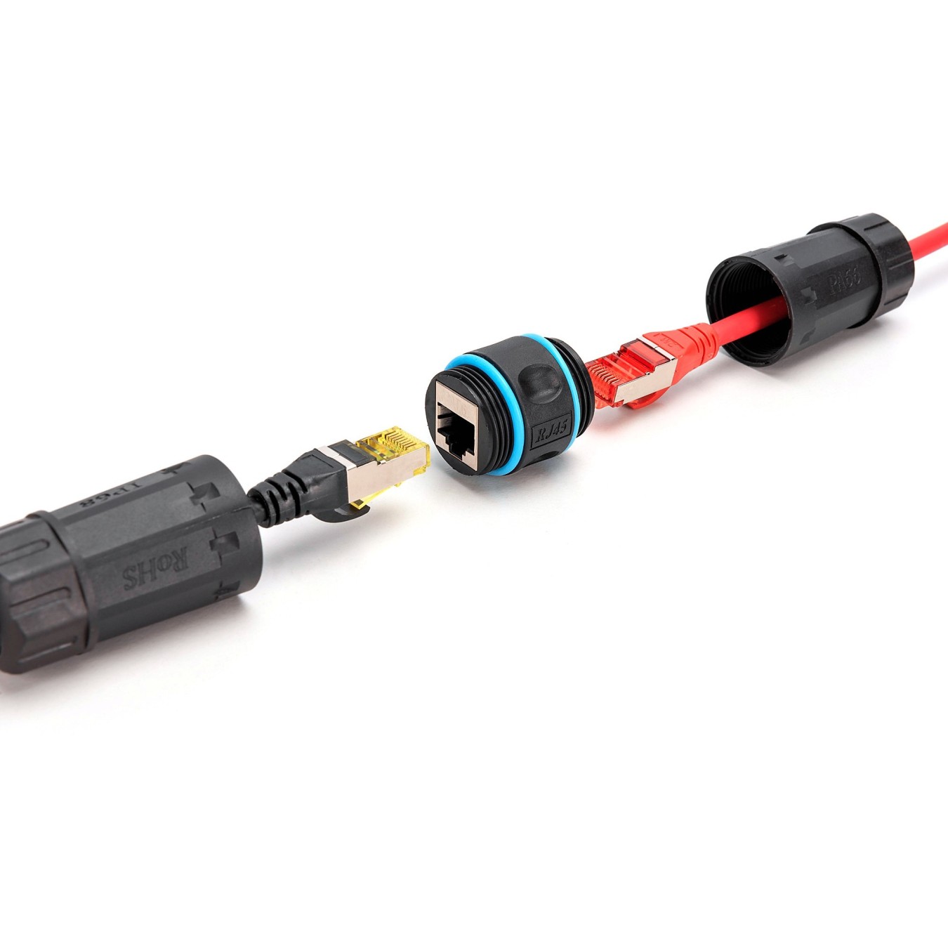 DIGITUS Außenanschluss Patchkabel CAT6A Verbinder RJ45- to RJ45 — Buy in Cyprus with Fast Delivery