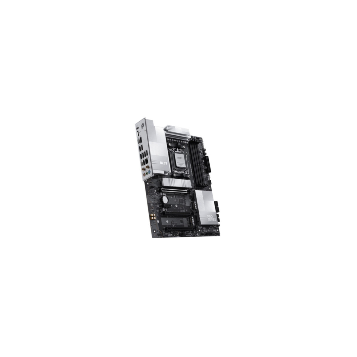 MSI MPG X870E P Pro WiFi - AM5 ATX Motherboard - DDR5 256GB, PCIe 4.0 x16, WiFi, RGB (Black)