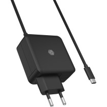 ICY BOX USB-C 65W Notebook Power Supply - IB-PS101-PD - Black, 1.5 m Cable, EU Plug, Indoor — Buy in Cyprus with Fast Delivery