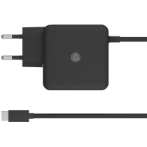 ICY BOX USB-C 65W Notebook Power Supply - IB-PS101-PD - Black, 1.5 m Cable, EU Plug, Indoor — Buy in Cyprus with Fast Delivery