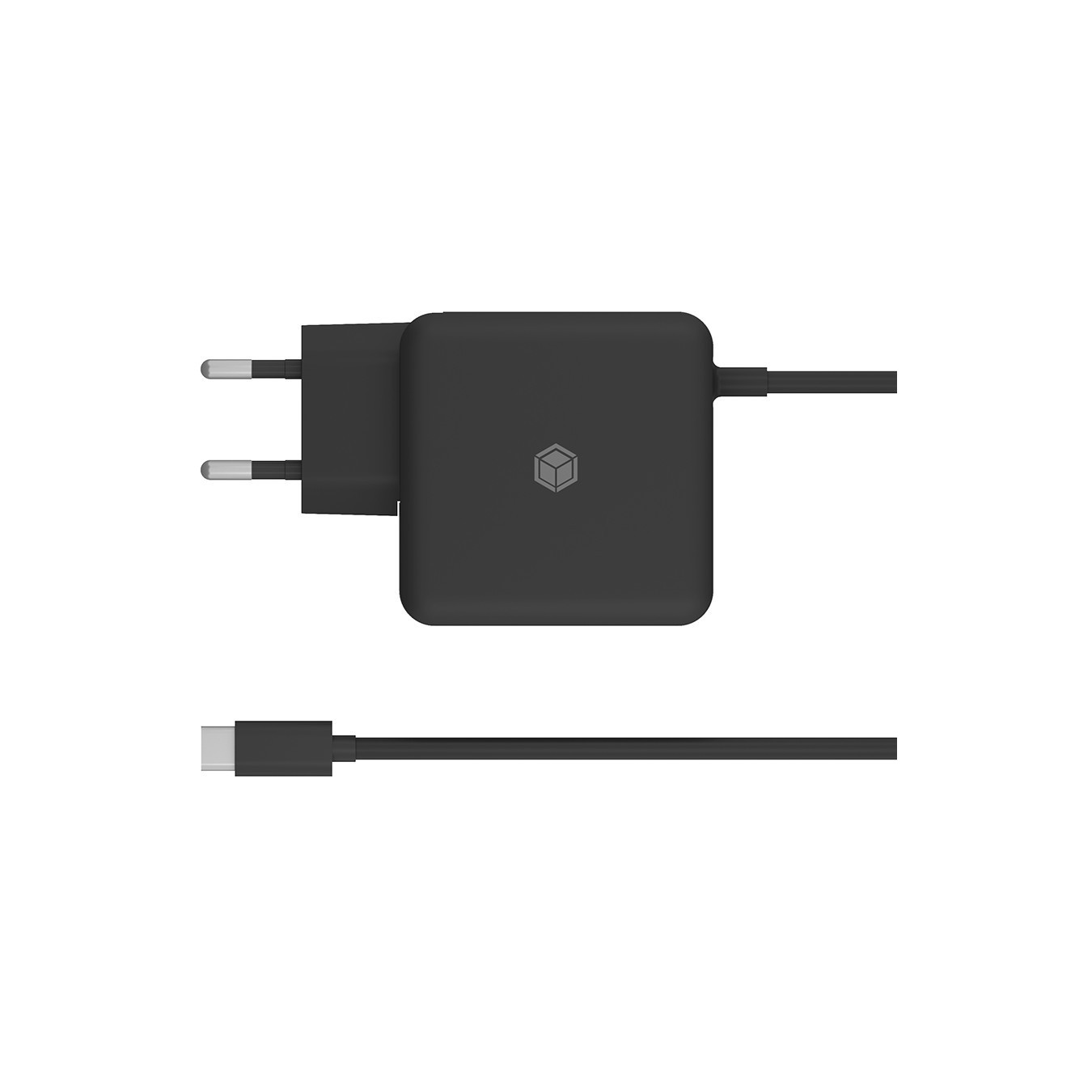 ICY BOX USB-C 65W Notebook Power Supply - IB-PS101-PD - Black, 1.5 m Cable, EU Plug, Indoor — Buy in Cyprus with Fast Delivery