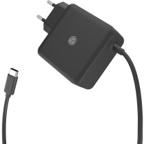 ICY BOX USB-C 65W Notebook Power Supply - IB-PS101-PD - Black, 1.5 m Cable, EU Plug, Indoor — Buy in Cyprus with Fast Delivery