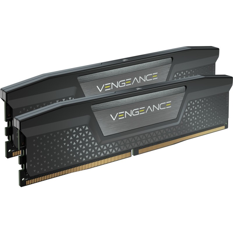 Buy 64GB PC 6200 CL32 CORSAIR KIT (2x32GB) VENGEANCE Black retail in Cyprus, Nicosia, Limassol, Larnaka, Pafos