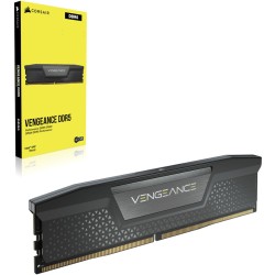 Buy 64GB PC 6200 CL32 CORSAIR KIT (2x32GB) VENGEANCE Black retail in Cyprus, Nicosia, Limassol, Larnaka, Pafos