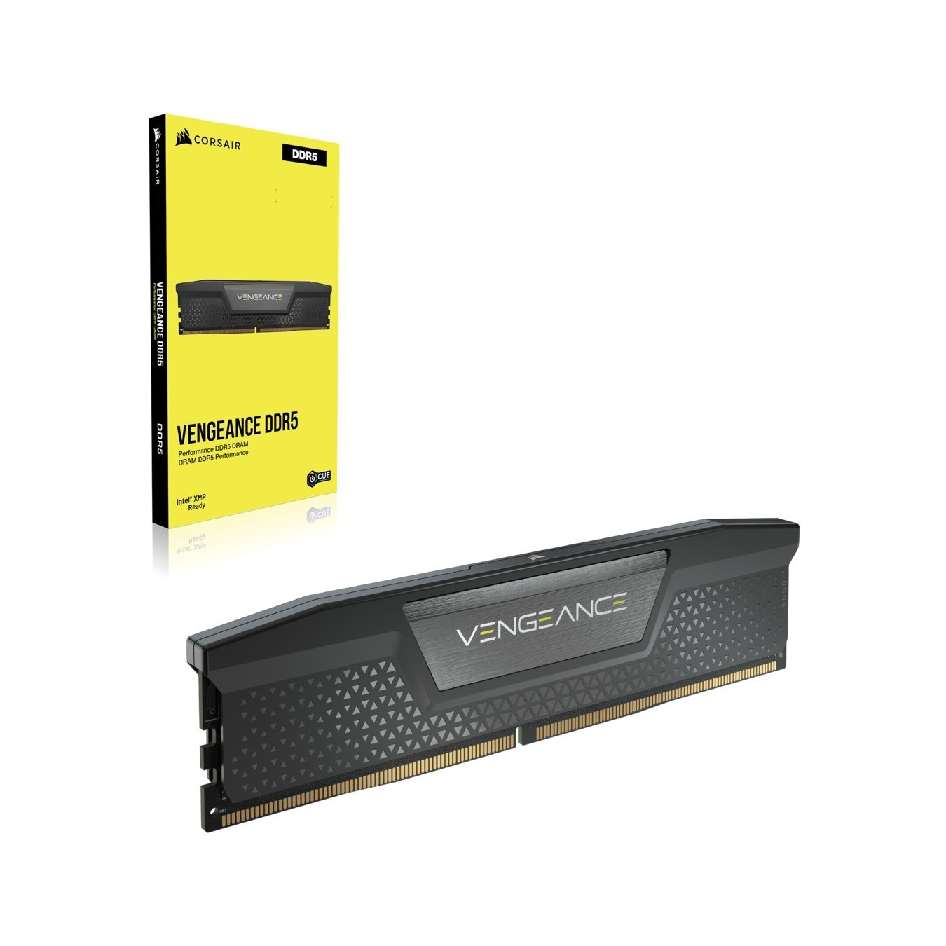 64GB PC 6200 CL32 CORSAIR KIT (2x32GB) VENGEANCE Black retail — Buy in Cyprus with Fast Delivery