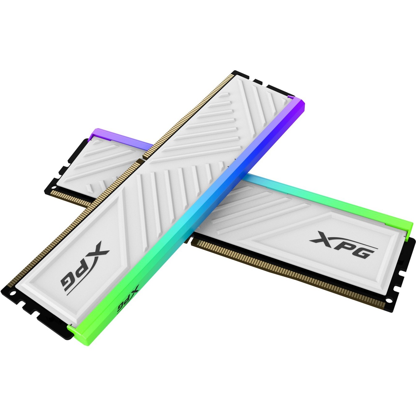 16 GB ADATA DIMM 3600 (2x 8 GB) Dual-Kit - AX4U36008G18I-DTWHD35G - XPG Spectrix D35G, Intel XMP