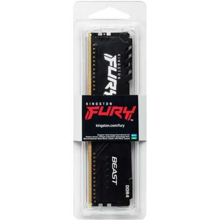 Kingston FURY Beast 16GB DDR4-3200 CL16 Black - KF432C16BB1/16 (Boxed) — Buy in Cyprus with Fast Delivery