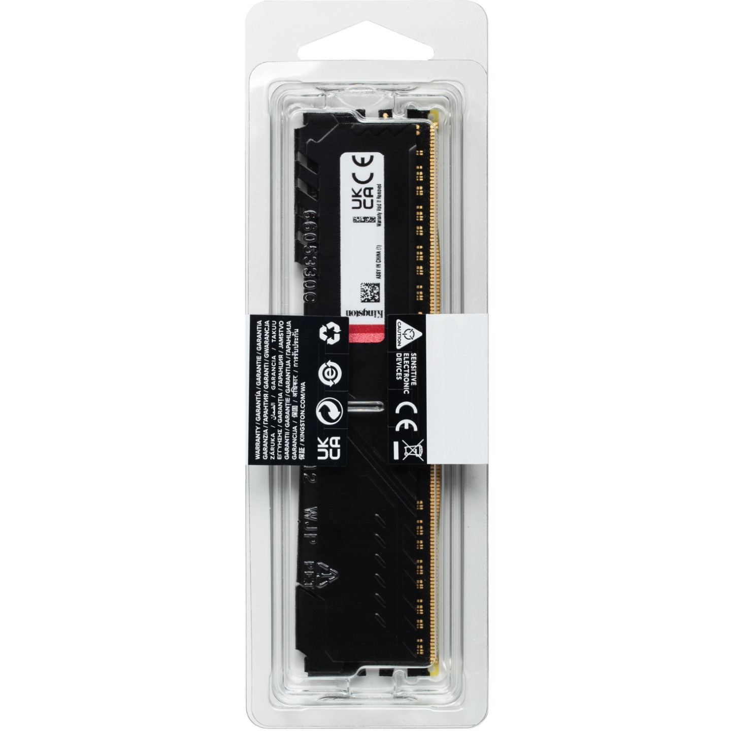 Kingston FURY Beast 16GB DDR4-3200 CL16 Black - KF432C16BB1/16 (Boxed) — Buy in Cyprus with Fast Delivery