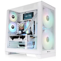 Buy Midi Thermaltake View 390 Air Snow White - View 390 - White. ATX. micro ATX.... in Cyprus, Nicosia, Limassol, Larnaka, Pafos