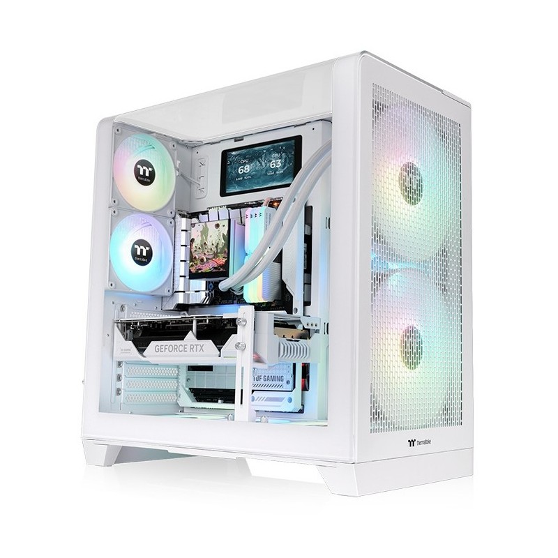 Buy Midi Thermaltake View 390 Air Snow White - View 390 - White. ATX. micro ATX.... in Cyprus, Nicosia, Limassol, Larnaka, Pafos