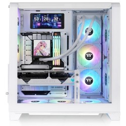 Buy Midi Thermaltake View 390 Air Snow White - View 390 - White. ATX. micro ATX.... in Cyprus, Nicosia, Limassol, Larnaka, Pafos