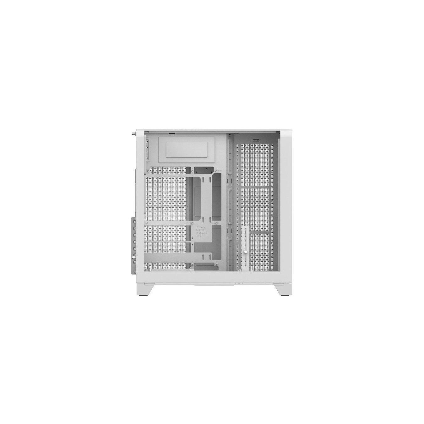 Midi Thermaltake View 390 Air Snow White - View 390 - White. ATX. micro ATX. Mini-ITX. SPCC. Tempered glass.