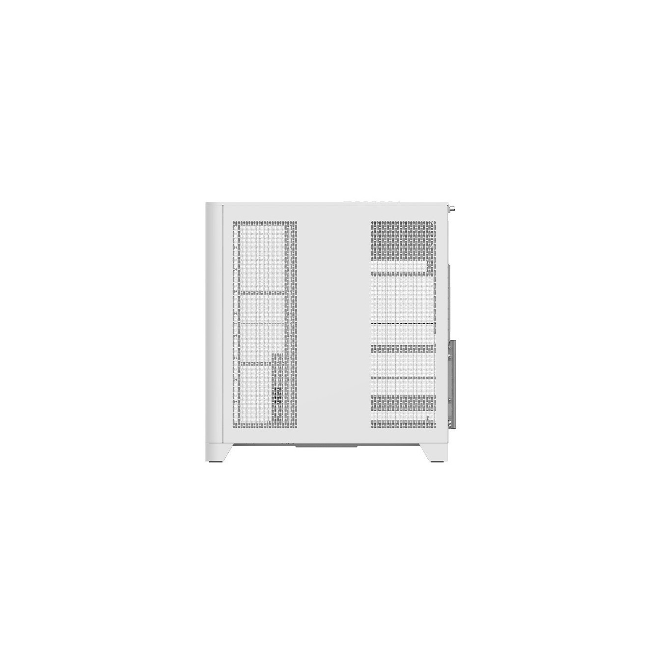 Midi Thermaltake View 390 Air Snow White - View 390 - White. ATX. micro ATX. Mini-ITX. SPCC. Tempered glass.