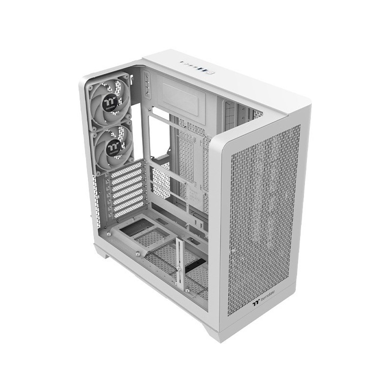 Buy Midi Thermaltake View 390 Air Snow White - View 390 - White. ATX. micro ATX.... in Cyprus, Nicosia, Limassol, Larnaka, Pafos