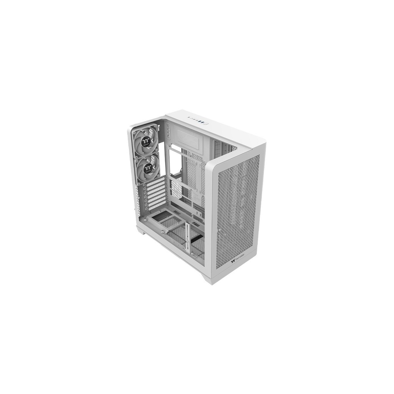 Midi Thermaltake View 390 Air Snow White - View 390 - White. ATX. micro ATX. Mini-ITX. SPCC. Tempered glass.