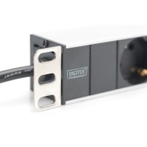 Rack-mount Power Strip - 19-inch 1HE - Black, 8-outlet, 2 m cord — Buy in Cyprus with Fast Delivery
