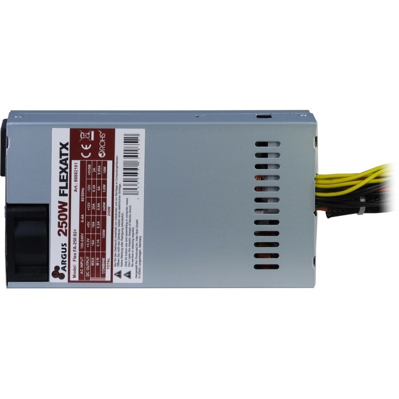Buy FELX ATX 250W Inter-Tech IPC FA-250 - Grey 82+. Bulk in Cyprus, Nicosia, Limassol, Larnaka, Pafos