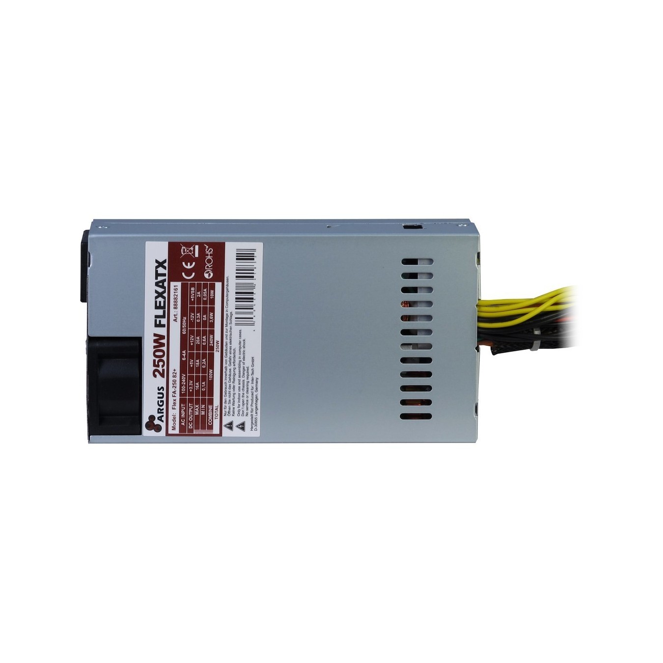 FELX ATX 250W Inter-Tech IPC FA-250 - Grey 82+. Bulk — Buy in Cyprus with Fast Delivery