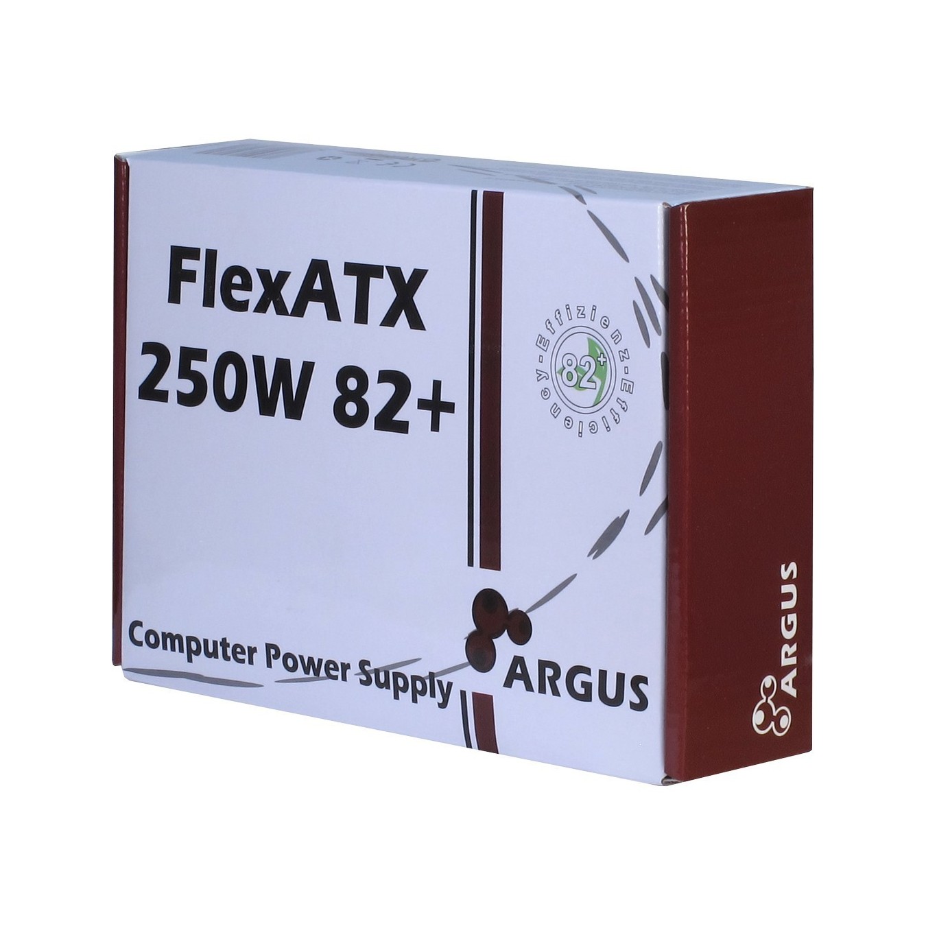 FELX ATX 250W Inter-Tech IPC FA-250 - Grey 82+. Bulk — Buy in Cyprus with Fast Delivery