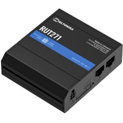 Buy Teltonika RUT271Redcap 5G-Router - RUT271 - Black, Aluminium/Plastic enclosu... in Cyprus, Nicosia, Limassol, Larnaka, Pafos
