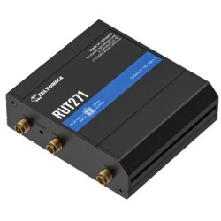 Buy Teltonika RUT271Redcap 5G-Router - RUT271 - Black, Aluminium/Plastic enclosu... in Cyprus, Nicosia, Limassol, Larnaka, Pafos