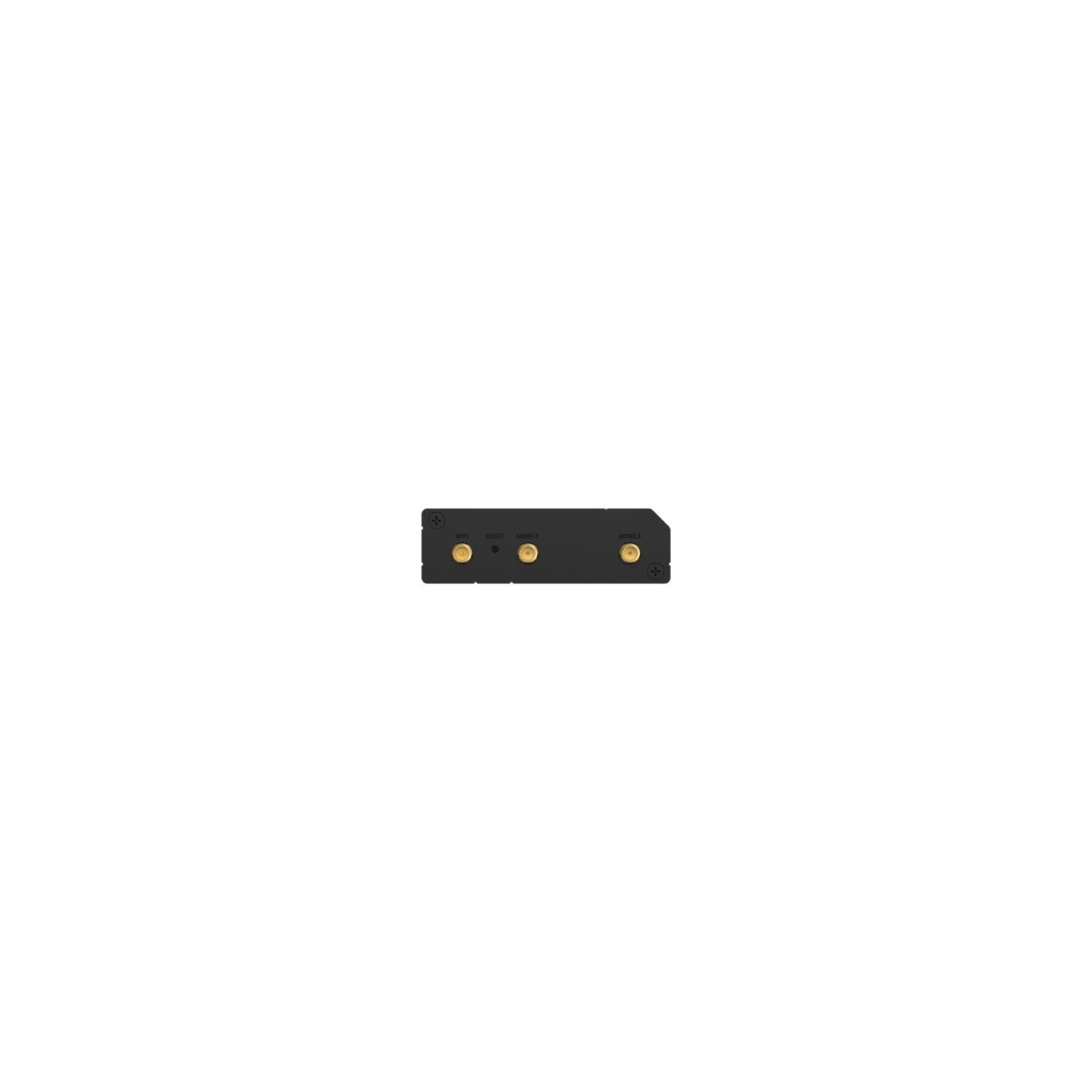 Teltonika RUT271Redcap 5G-Router - RUT271 - Black, Aluminium/Plastic enclosure, DIN-rail/Wall mounting