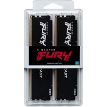 KINGSTON FURY Beast 64GB 6000MT s DDR5 CL40 DIMM Kit of 4 Black XMP — Buy in Cyprus with Fast Delivery