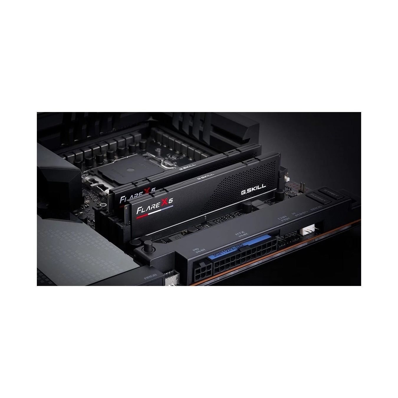48GB PC 6000 CL40 G.Skill (2x24GB) FLARE AMD - 48-GX2-FX5 - DDR5-6000 CL40 DIMM Kit — Buy in Cyprus with Fast Delivery
