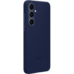 Buy Samsung Silicone Cover for Galaxy S25 FE - Dark Blue in Cyprus, Nicosia, Limassol, Larnaka, Pafos