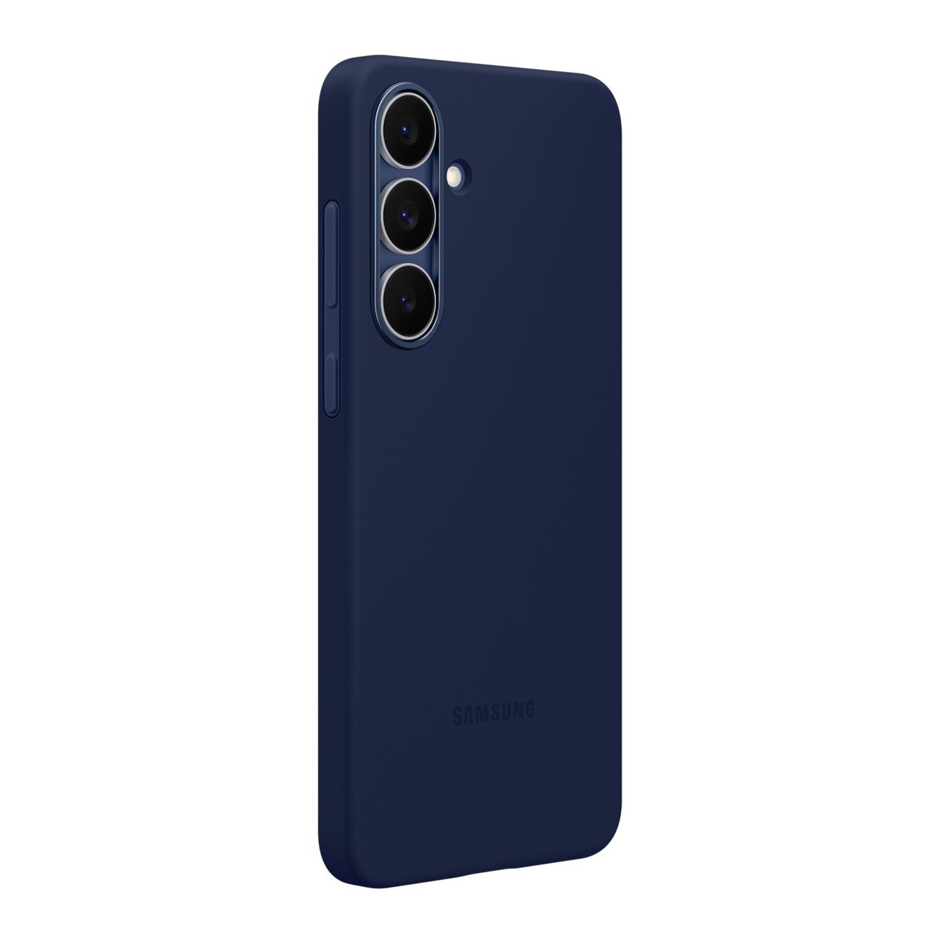 Samsung Silicone Cover for Galaxy S25 FE - Dark Blue — Buy in Cyprus with Fast Delivery