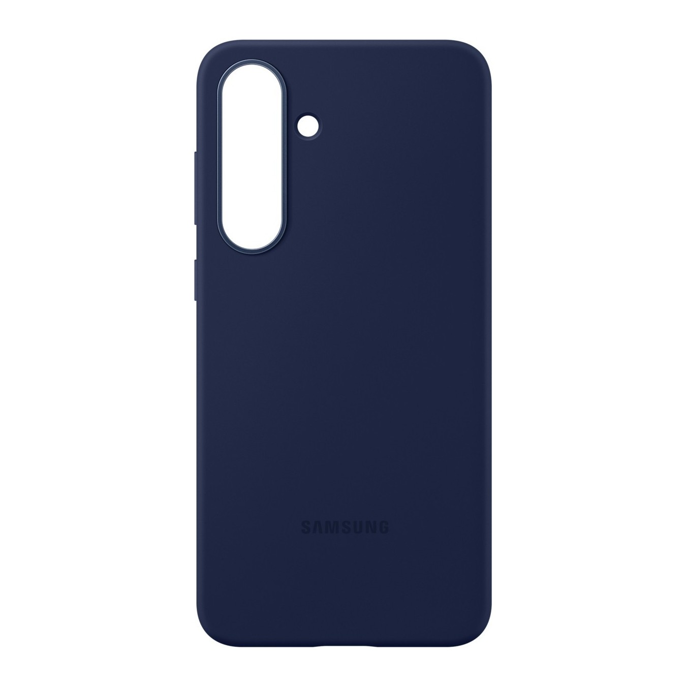 Samsung Silicone Cover for Galaxy S25 FE - Dark Blue — Buy in Cyprus with Fast Delivery