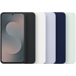 Buy Samsung Silicone Cover for Galaxy S25 FE - Dark Blue in Cyprus, Nicosia, Limassol, Larnaka, Pafos