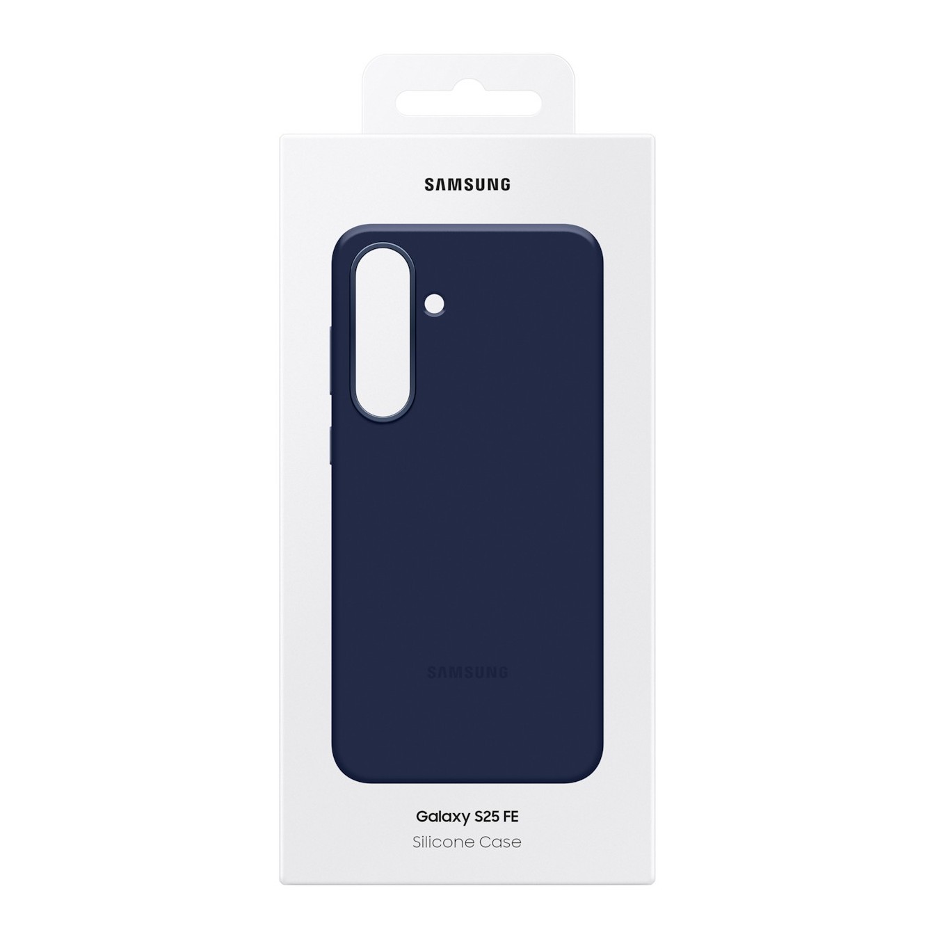 Samsung Silicone Cover for Galaxy S25 FE - Dark Blue — Buy in Cyprus with Fast Delivery