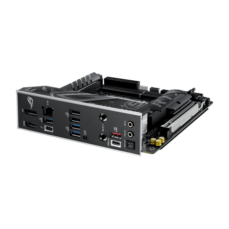 Buy ASUS ROG STRIX B860-I GAMING WiFi - B860-I - Mini-ITX, DDR5 128GB, PCIe 5.0,... in Cyprus, Nicosia, Limassol, Larnaka, Pafos