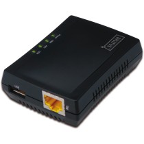 DIGITUS USB Network Server 1-Port Print Server, NAS & USB Hub — Buy in Cyprus with Fast Delivery