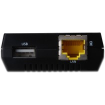 DIGITUS USB Network Server 1-Port Print Server, NAS & USB Hub — Buy in Cyprus with Fast Delivery