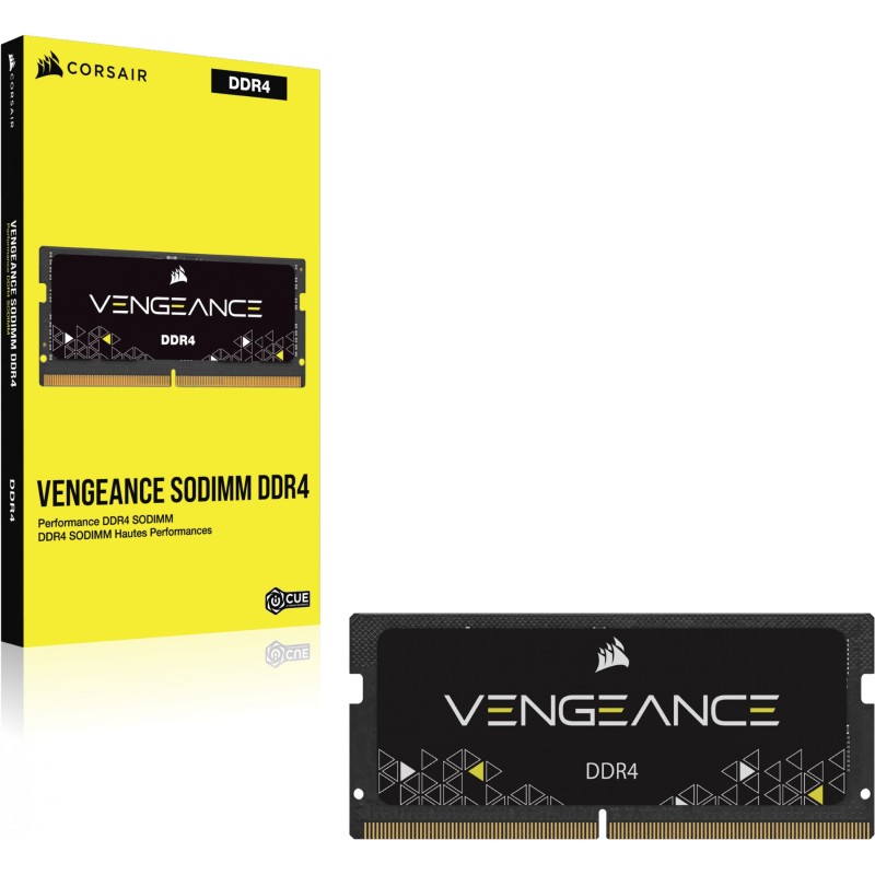 Buy 16GB PC 2400 CL16 CORSAIR VENGEANCE Black retail in Cyprus, Nicosia, Limassol, Larnaka, Pafos