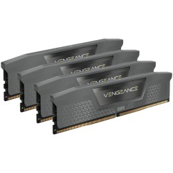 Buy 64GB PC 6000 CL36 CORSAIR KIT (4x16GB) VENGEANCE Grey retail in Cyprus, Nicosia, Limassol, Larnaka, Pafos