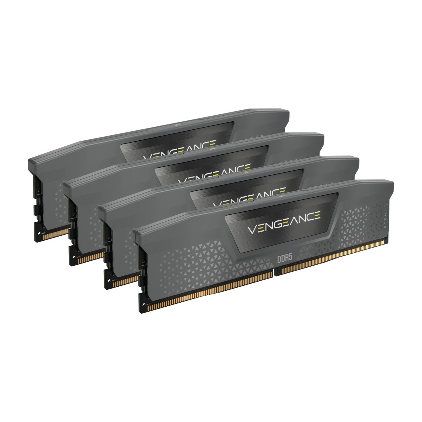 64GB PC 6000 CL36 CORSAIR KIT (4x16GB) VENGEANCE Grey retail — Buy in Cyprus with Fast Delivery