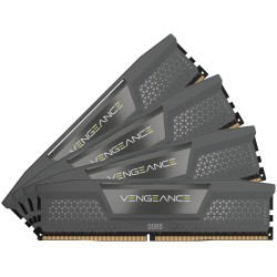 Buy 64GB PC 6000 CL36 CORSAIR KIT (4x16GB) VENGEANCE Grey retail in Cyprus, Nicosia, Limassol, Larnaka, Pafos