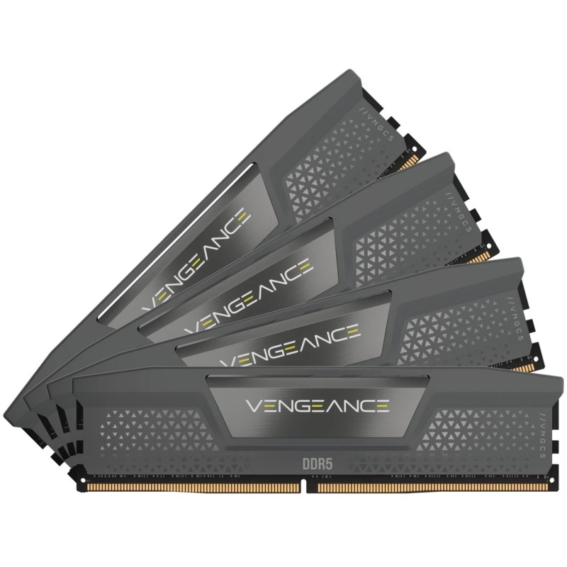 Buy 64GB PC 6000 CL36 CORSAIR KIT (4x16GB) VENGEANCE Grey retail in Cyprus, Nicosia, Limassol, Larnaka, Pafos