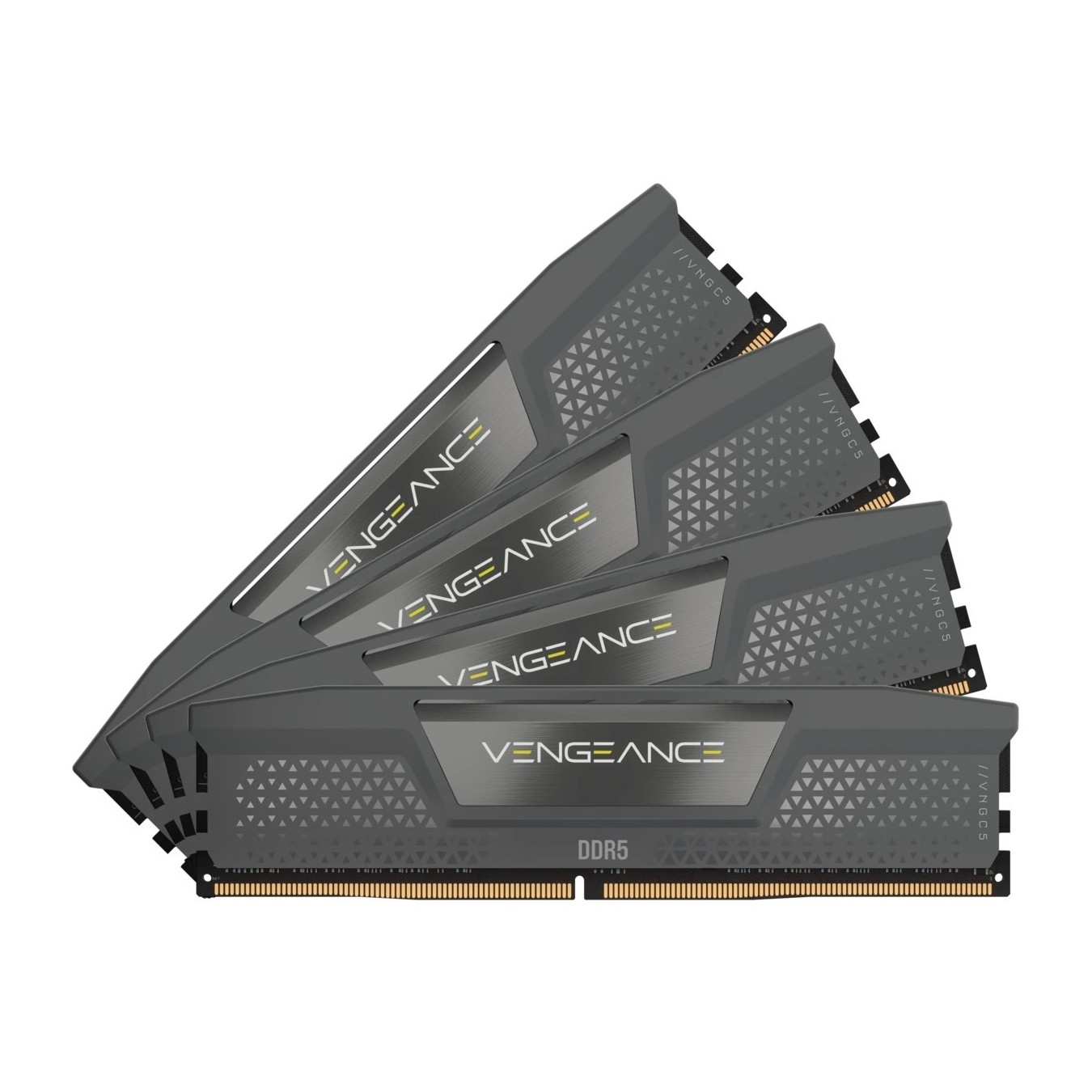 64GB PC 6000 CL36 CORSAIR KIT (4x16GB) VENGEANCE Grey retail — Buy in Cyprus with Fast Delivery