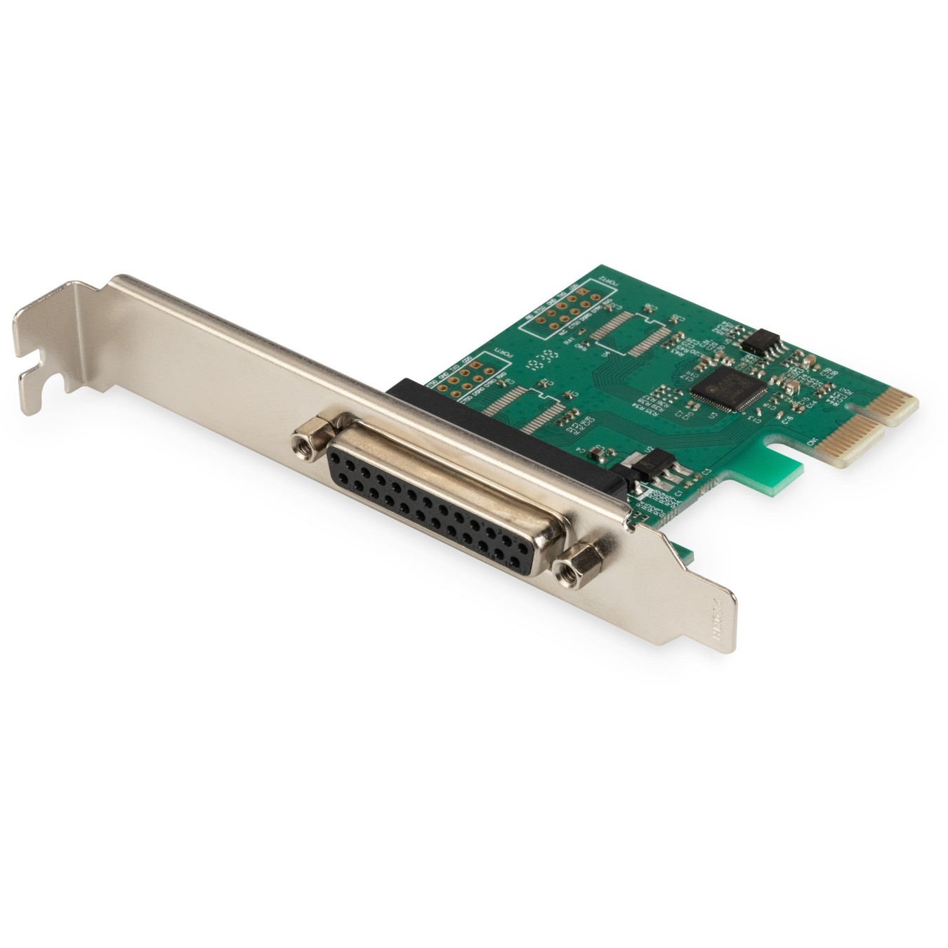 parallel PCIe 1x Digitus - Full-height, 1-Port Parallel Interface Card, PCIe, Multicolour — Buy in Cyprus with Fast Delivery