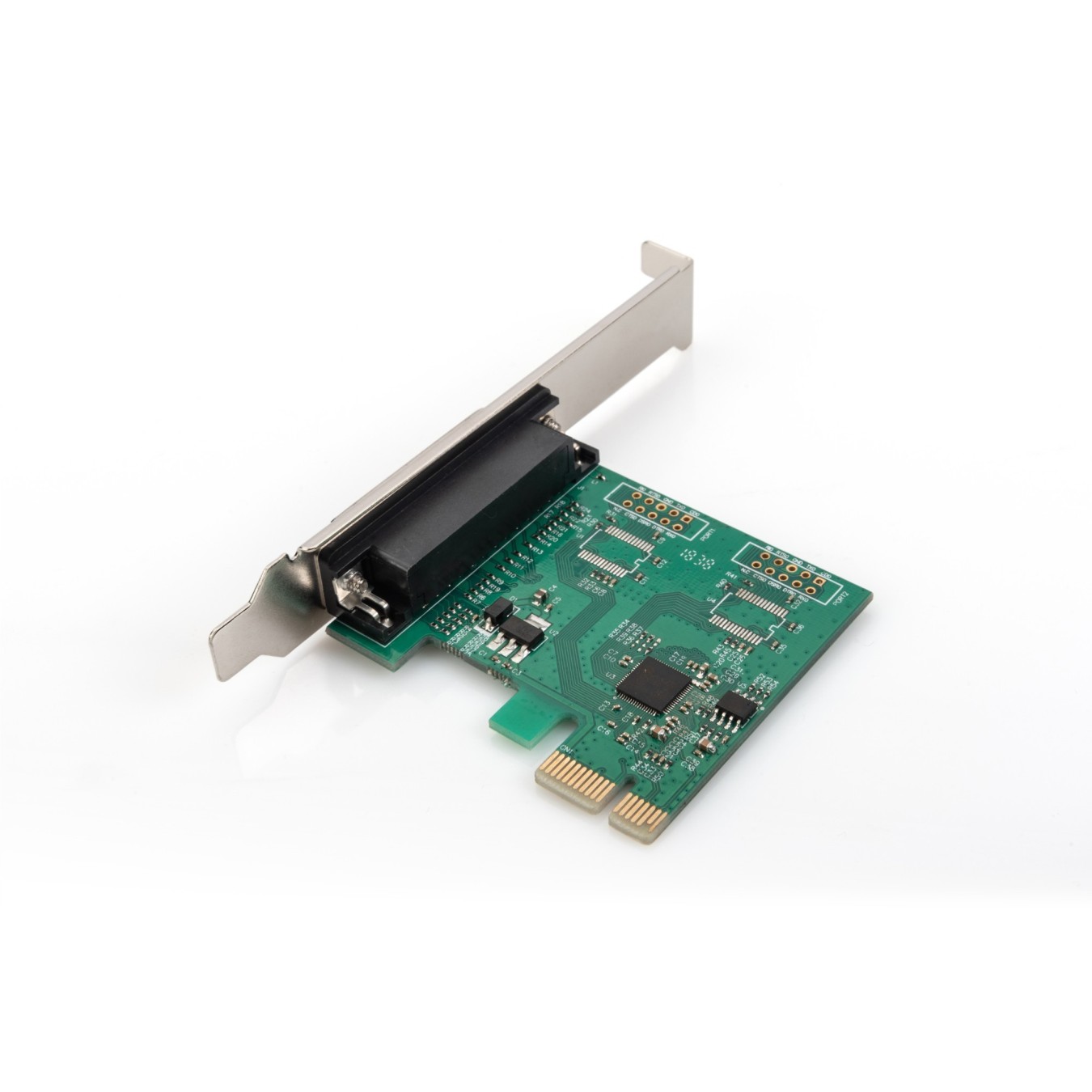 parallel PCIe 1x Digitus - Full-height, 1-Port Parallel Interface Card, PCIe, Multicolour — Buy in Cyprus with Fast Delivery
